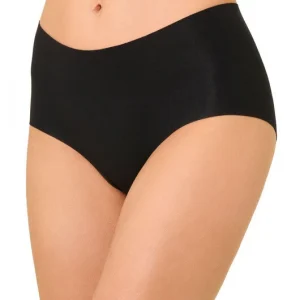 Culotte Donna Golden Lady Vita Alta Taglio al Vivo Cotone Invisibile O119IN