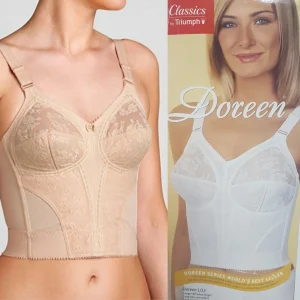 Reggiseno Bustino Triumph Doreen L02 Sostegno Schiena