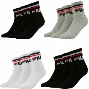 Tris 3 Calze Corte Sportive Fila Unisex F9398