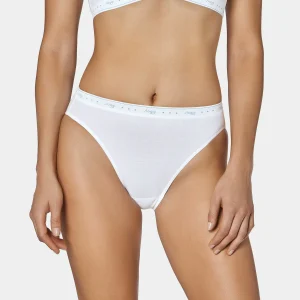 Bipack Slip Donna Sloggi 100 Tai Cotone