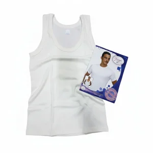 Maglia Intima Uomo Tiemme Spalla Larga Cotone e Lana