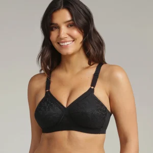 Reggiseno Playtex Criss Cross Senza Ferretto Modellante Pizzo 556