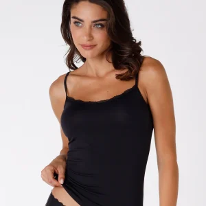 Top Donna Lovable Basic Soul Viscosa con Balzina Pizzo 17032