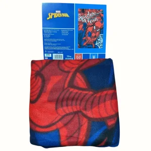 Disney - Plaid Bimbo In Caldo Pile 100x150 Stampa "spider-man"  Spm1418