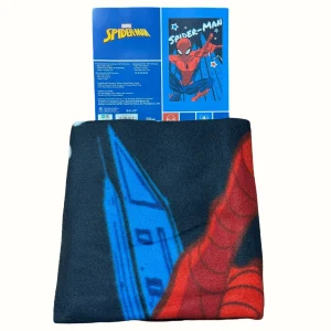 Disney - Plaid Bimbo In Caldo Pile 100x150 Stampa "spider-man"  Art. Spm1420