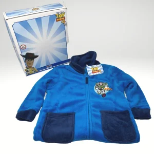 Cartoon Toy Story Vestaglietta Bimbo In Coral Soffice E Calda Misure Assortite  Art.ts1909