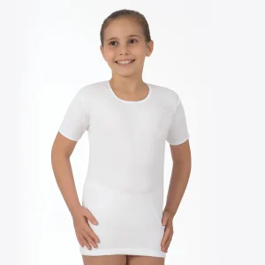 Mezza Manica Marlene Bimba 100% Cotone Felpato art. 60204