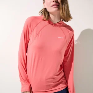 Maglia anti-UV con cappuccio - Oasis
