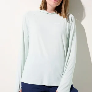 Maglia anti-UV con cappuccio - Oasis
