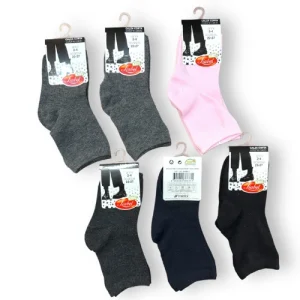 Liabel Calza Bimba Corta In Cotone Tinta Unita Vari Colori Art.l341