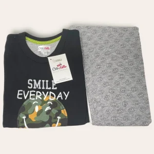 Cotonella - Pigiama Bimbo Lungo In Puro Cotone Con Stampa Art. Db314