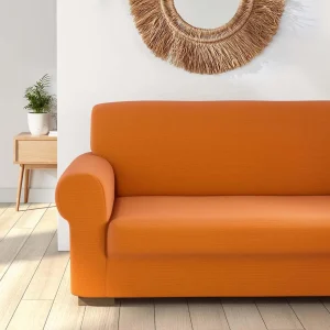 Irge Serie Melody Copridivano 2 - 3 - 4 Posti Estensibile Da 110cm A 280cm Tinta Unita Colori Assortiti