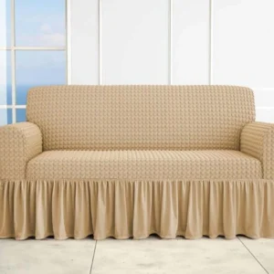 Irge Voila' Copridivano 2 Posti (110 Cm) 3 Posti 4 Posti (300 Cm) Estensibile Disegno In Tinta Colori Assortiti