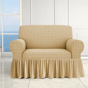 Irge Serie Voila' Copripoltrona Estensibile Tinta Unita Colori Assortiti