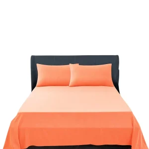 Irge - Completo Letto Matrimoniale Singolo E Piazza E Mezza In Cotone -  Lenzuola In Cotone Art. Marta