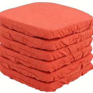 Hunt - Coppia Di Cuscini Con Molle Per Sedie In Tessuto Loneta - Diversi Colori - Vestosedia - Coprisedie - Copri Sedia