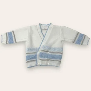 Nazareno Gabrielli - Scaldacuore Neonato In Puro Cotone  Art. Ng751/15