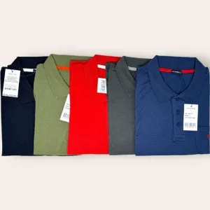 Sportman - Polo Uomo 3 Bottoni Mezza Manica Con Taschino E Ricamo In Puro Cotone  Art. Sh77