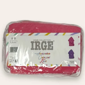 Irge Collection - Accappatoio In Morbida Microfibra Bimbo-a Con Cappuccio  Art. Accappatoio