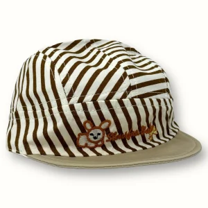 Teneri Bebè - Cappello Neonato Baby Maschietto Fantasia Con Visiera In Puro Cotone  Art. 1613-ss