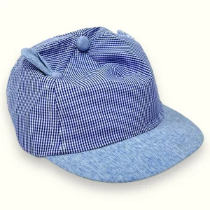 Teneri Bebè - Cappello Baby Maschietto Fantasia Con Visiera In Puro Cotone  Art. 1613-r