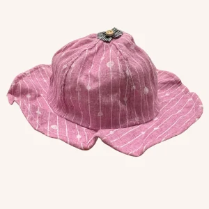 Teneri Bebè - Cappello Baby Femminuccia Fantasia In Puro Cotone  Art. 1613-p