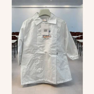 Tutti A Scuola - Grembiule Scuola Asilo Maschietto Con Ricamo  Art. 24472