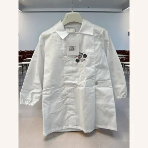 Tutti A Scuola - Grembiule Scuola Asilo Maschietto Con Ricamo  Art. 24473b