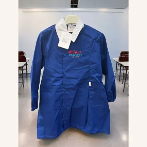 Tutti A Scuola - Grembiule Scuola Blu Elementare Maschietto Con Ricamo  Art. 24482bl