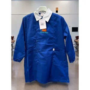 Tutti A Scuola - Grembiule Scuola Blu Elementare Maschietto Con Ricamo  Art. 24480bl