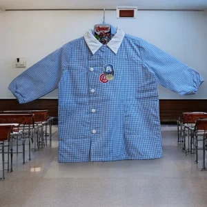 The Avengers - Grembiule Scuola Asilo Quadretti Con Ricamo  Art. Ave0492