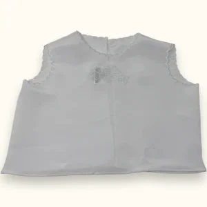 Nancy Baby - Camicina Della Fortuna In Seta Ricamata  Art. 98