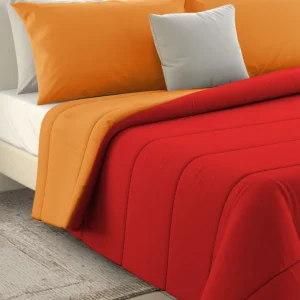 Irge - Trapunta Piumone Invernale 450 Gr Matrimoniale Singolo E Piazza E Mezza