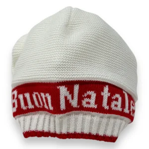 Irge Natale - Cappello Baby In Cotone 100%  Buon Natale  Art. Ir1618-6