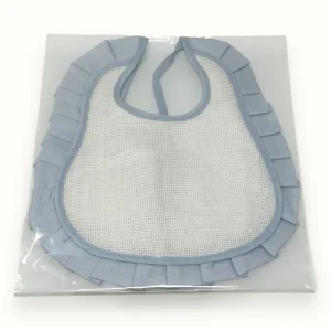 Nancy Baby - Bavetta Tela Aida Da Ricamo In Puro Cotone 100%  "vari Colori"  Art. 02150