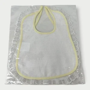 Nancy 1 Pezzo Bavetta Tela Aida Da Ricamare In Puro Cotone Vari Colori Art.02060