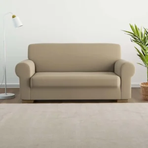 Irge Serie Cristallo Copridivano 2/3/4 Posti Estensibile Da 110cm A 280cm Tinta Unita Colori Assortiti