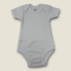 Irge Body Neonato In Caldo Cotone 100% Mezza Manica Bianco  Art. Baby03
