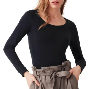 Cotonella - Maglia Sottogiacca Manica Lunga Scollo Largo In Caldo Cotone 100%  Art. 3503