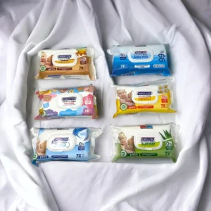 Farmaline - 72 Salviette Imbevute Baby Milleusi Dermatologicamente Testate  Art. Sal3330a