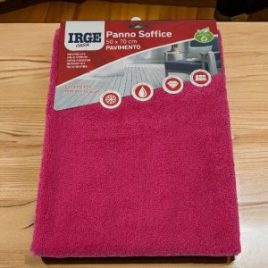 Irge Casa - Panno Soffice Per Pavimenti In Microfibra Extra Volume Mis. 50x70  Art. Pan3669a Soffice