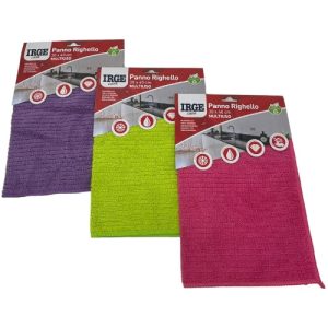 Irge Casa- Righello Panno Multiuso In Microfibra Extra Pulente Mis. 30x40  Art. Pan4514a