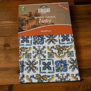 Irge Casa - Panno Cucina In Microfibra Fantasia Mis. 40x60 Art. Pan5184a Vietri