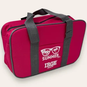 Irge - Borsa Termica 6 Litri Imbottitura Interno In Alluminio Riflettente  Art. Bor5353