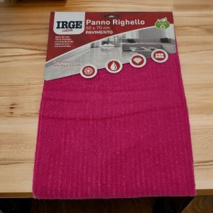 Irge Casa - Panno Righello Per Pavimenti In Microfibra Extra Volume Mis. 50x70  Art. Pan6322a Righello