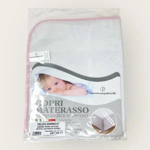 Nazareno Gabrielli Telino Culla Impermeabile Spugna Mis. 40x70  Art. Ng17