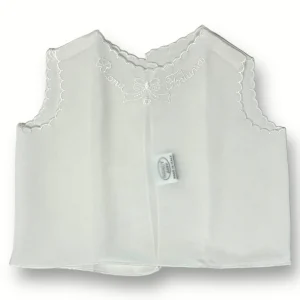 Nancy Baby - Camicina Della Fortuna In Seta Ricamata  Art. 99