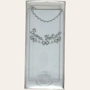 Nancy Baby  Camicina Neonato Della Fortuna Senza Manica In Puro Cotone  Art. 105