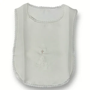 Nancy Baby - Camicina Battesimale Ricamata  Art. 109