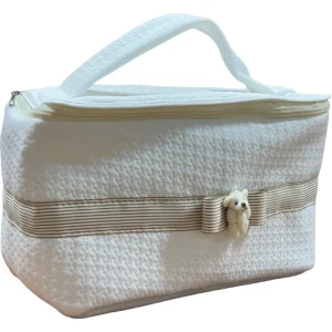 Irge Baby -  Beauty Portaoggetti In Jacquard Trapuntato Ricamato Con Zip Art. 204